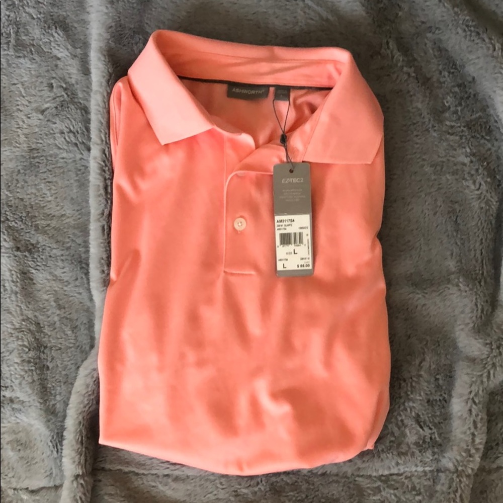 NWT L Ashworth Polo